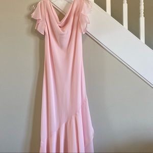 Liz Baker Light Pink Dress